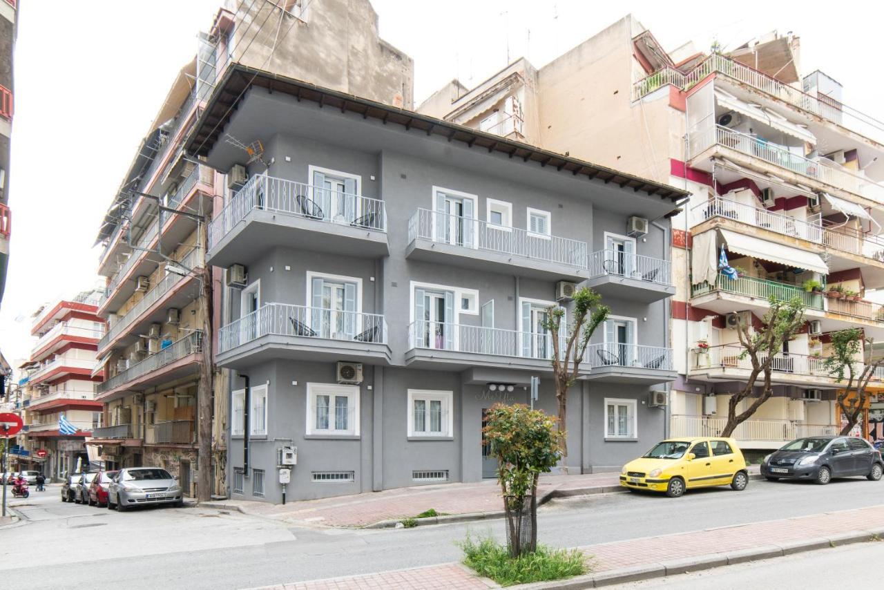 Meyia Studios Thessaloniki Exterior photo